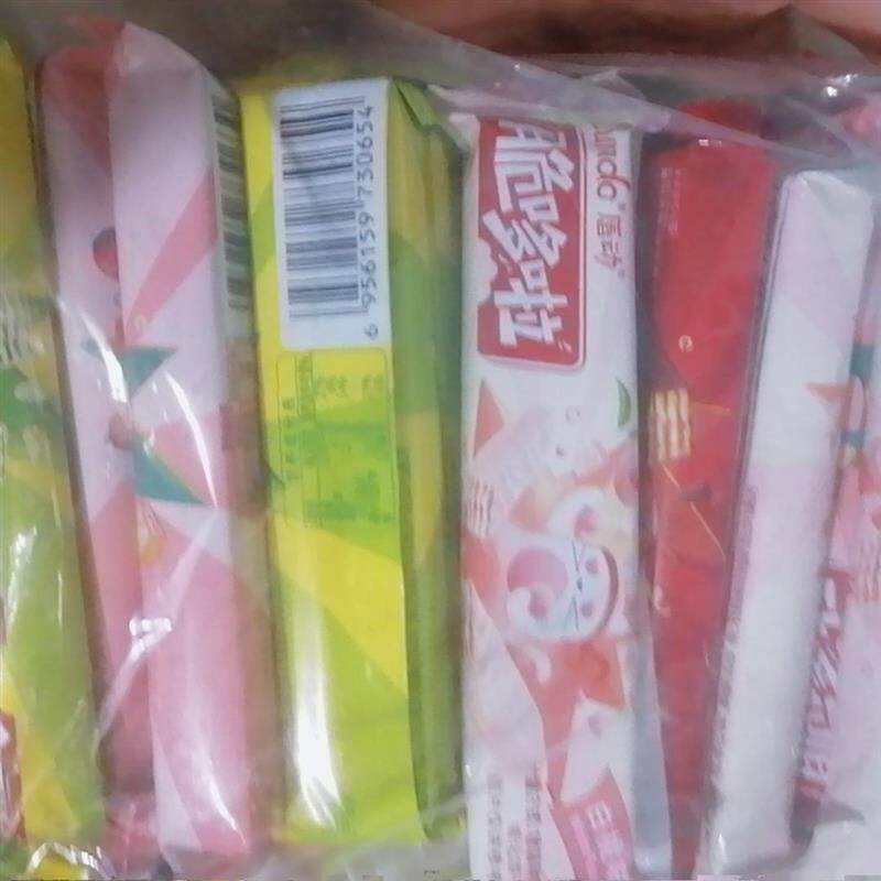 唇动脆哆啦威化饼干新品哈