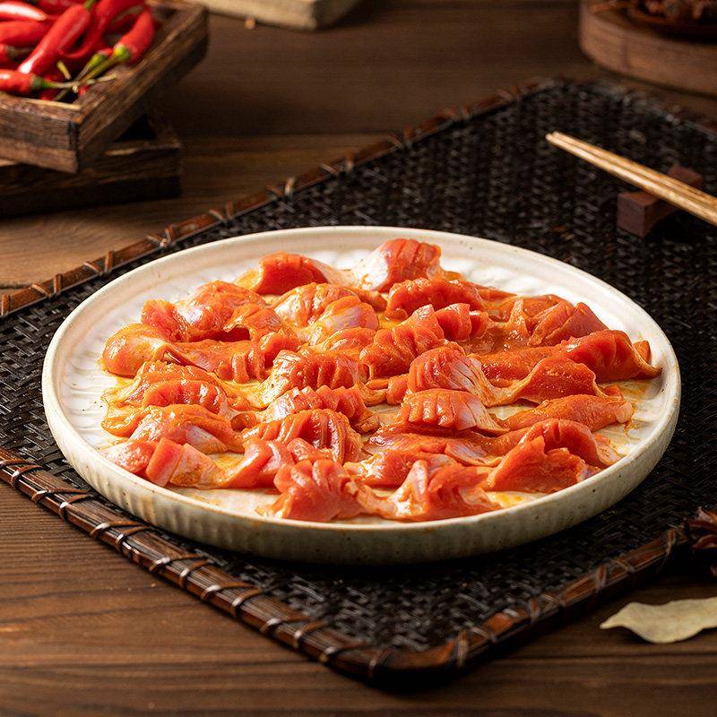 新品禾盟小郡肝半成品整箱500g*10包鸡胗串串香烤肉火锅商用冷冻