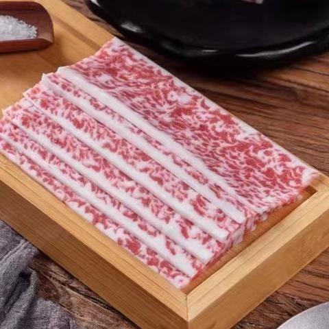 和牛慕斯蛋糕网红普利欧M6冷冻五花肉肥牛下午茶糕甜点心即食零食