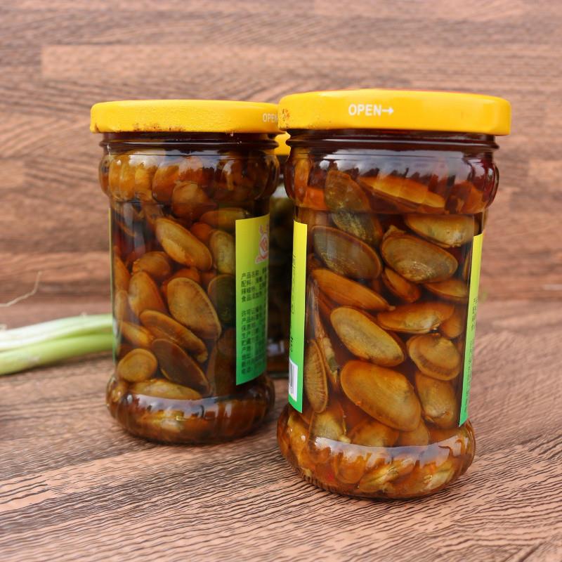 潮汕特产海瓜子海鲜贝壳