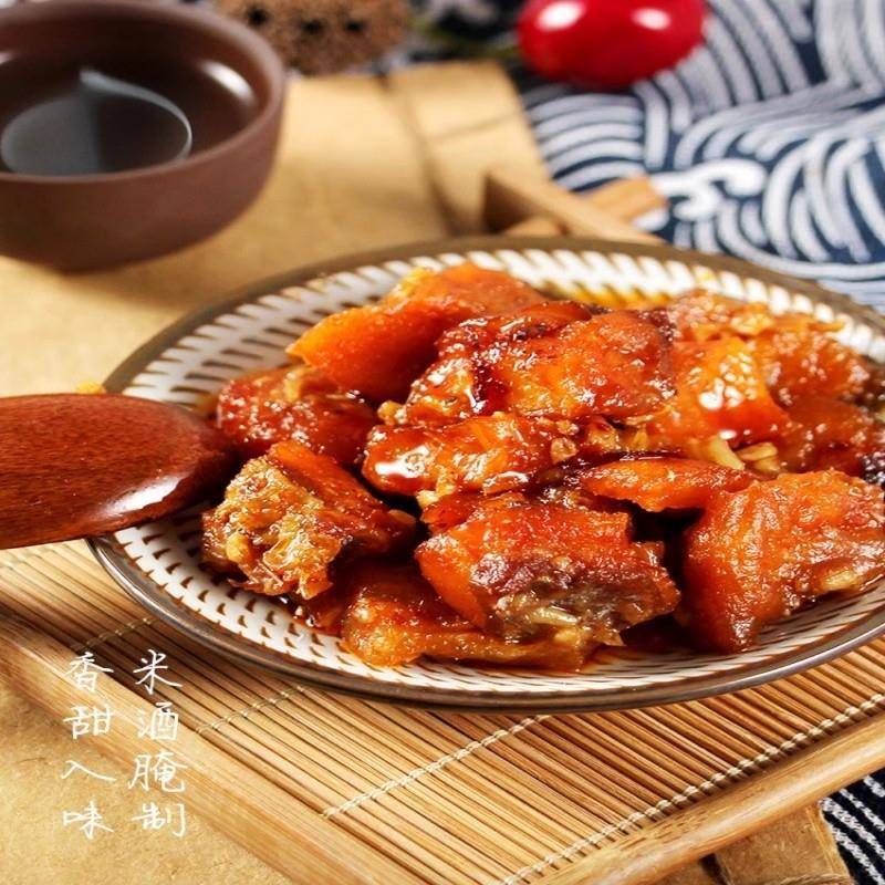 绿滋肴江西特产南昌酒糟鱼780g鄱阳礼盒罐装九江湖口鱼干年货礼盒
