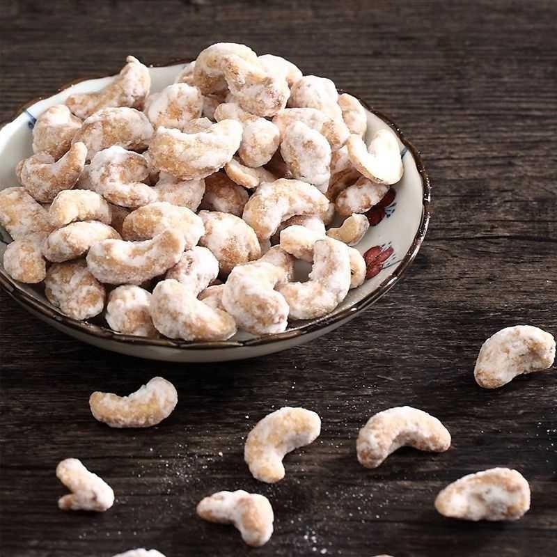 反沙挂霜腰果仁150g袋装坚果小吃休闲零食腰果粒粒酥脆办公室零食