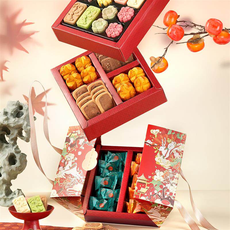 极速中式糕点年货礼盒礼品过年春节点心走亲戚食品新年春节送礼
