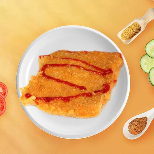 新品瑞发德香辣鸡腿堡汉堡肉饼半成品汉堡店食材劲脆鸡排整箱商用