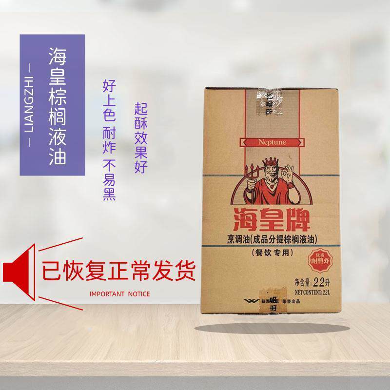海皇牌棕榈油耐煎炸油商用
