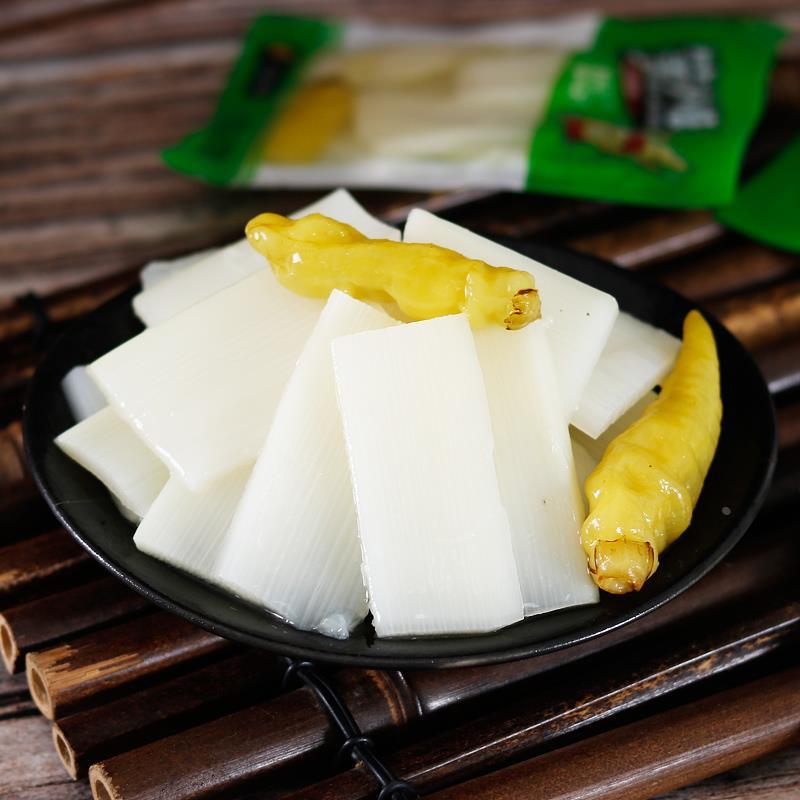 笋小样山椒脆笋新鲜泡椒竹笋小包装开袋即食酸辣笋片解馋小零食