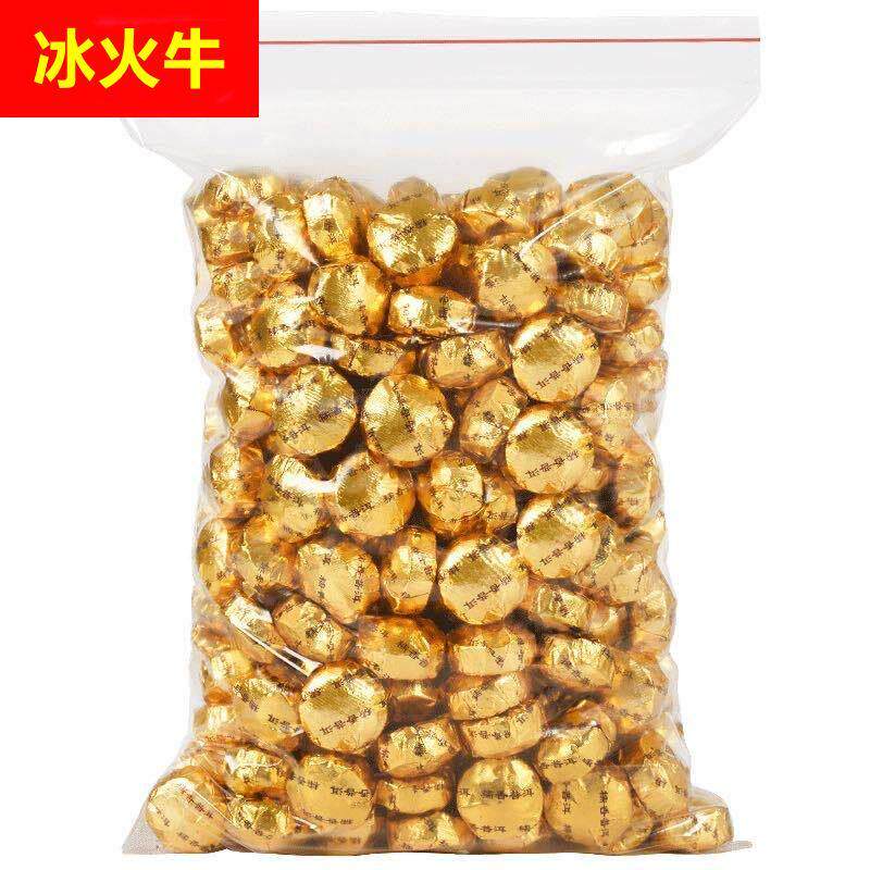 云南普洱茶熟茶糯米香小沱陈年普洱小金沱茶叶500g