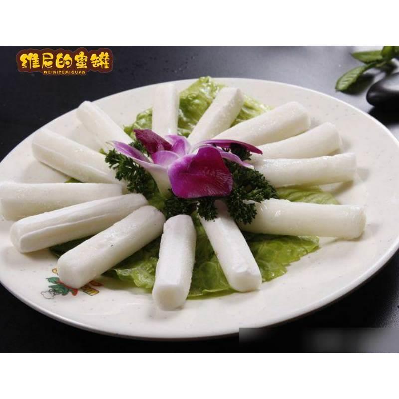 上海一只鼎 火锅年糕450g*5袋 切条年糕 手指年糕 炒年糕 包邮