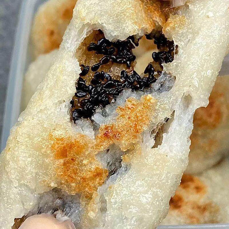 新品纯糯米糍粑手工甜味红