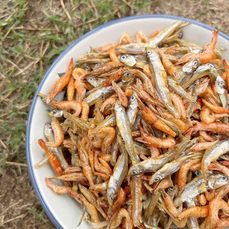 小鱼小虾混合装江西特产农家自晒鱼干干货淡水小鱼虾干河鱼下饭菜