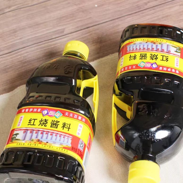 伊例家红烧酱卤5.6千克特红型大桶装酱香老抽旗舰店酱油红烧酱料