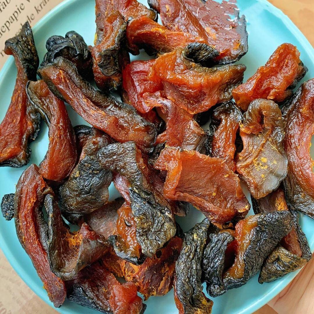 新品贝贝南瓜干南瓜果干板栗南瓜干倒蒸南瓜干水果南瓜干果干早餐