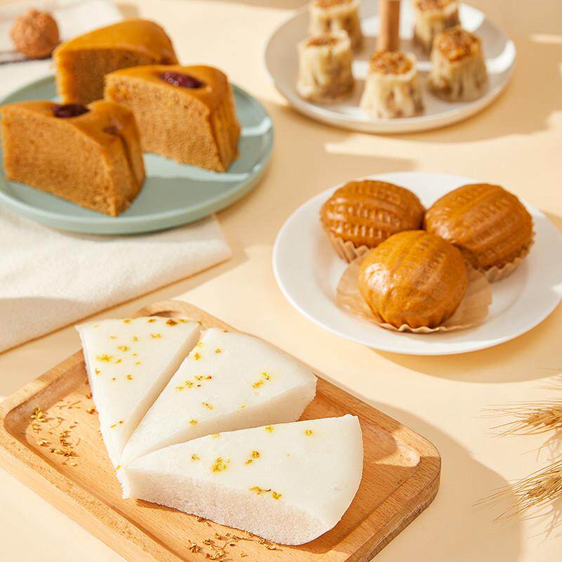 极速红糖发糕米糕早餐半成品速食小米红枣蒸糕旗舰店大全各种
