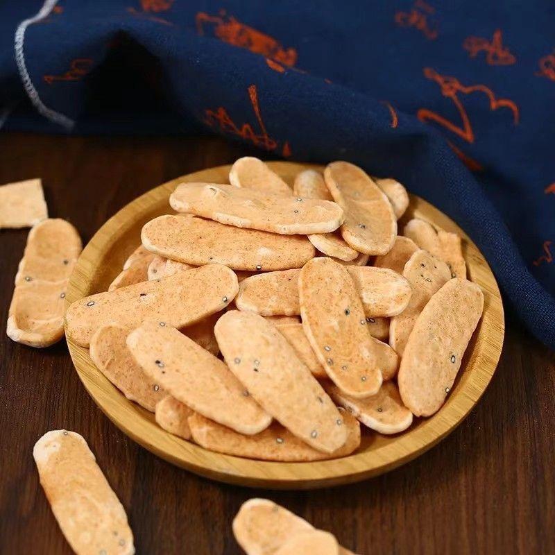 网红手工浙江宁波特产香酥年糕干即食年糕条炒货老式零食锅巴片