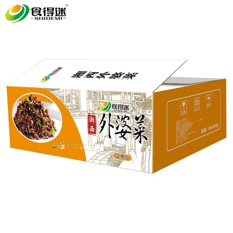 食得迷湘西外婆菜湖南正宗外婆菜下饭菜雪菜整箱商用农家咸菜
