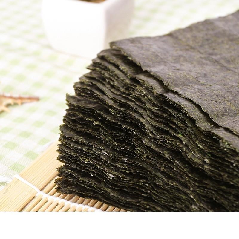 新品包邮寿司海苔 紫菜包饭寿司专用海苔 做寿司材料材料50张可即