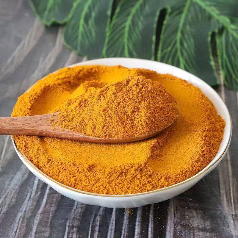 黄栀子香料上色黄栀子粉食用上色白切鸡盐焗鸡卤肉上色现磨栀子粉