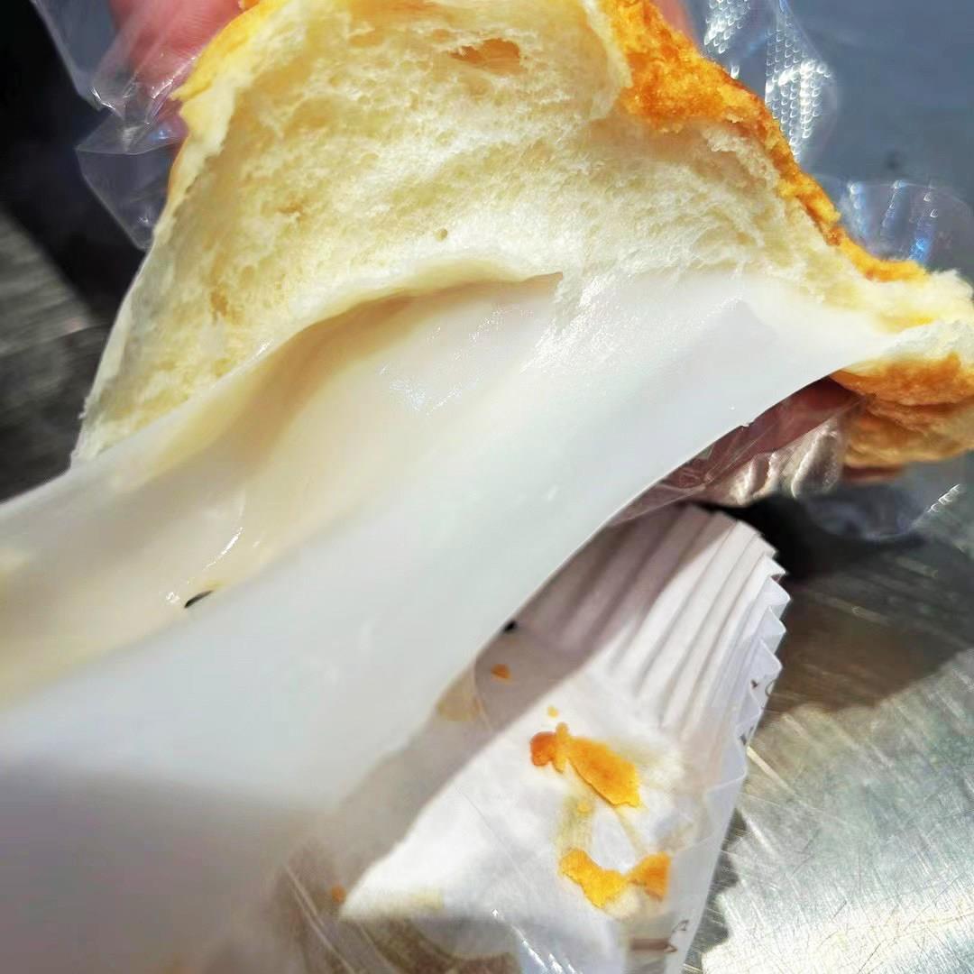 新品浪辰麻薯Q心馅日式拉丝麻薯面包夹心酱耐烤不爆蛋黄酥月饼馅