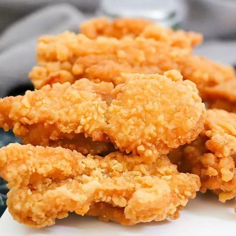 新品热辣骨香鸡冷冻小吃裹粉网红炸鸡鸡块半成品油炸商用小吃香辣