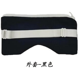 推荐中医热敷眼罩近视改善视力眼睛可装药包粗盐红豆艾绒决明子敷