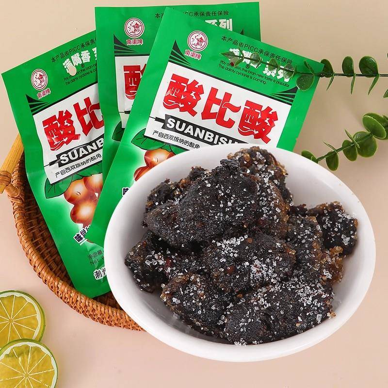酸比酸酸角干30g/袋蜜饯果干解馋食品8090后童年怀旧经典零食小吃