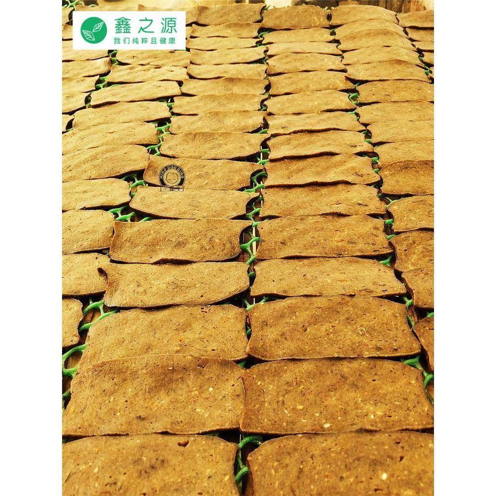 生吃江西特产赣南豆腐渣九成干安远香辣糯米霉豆腐饼全南龙南小吃