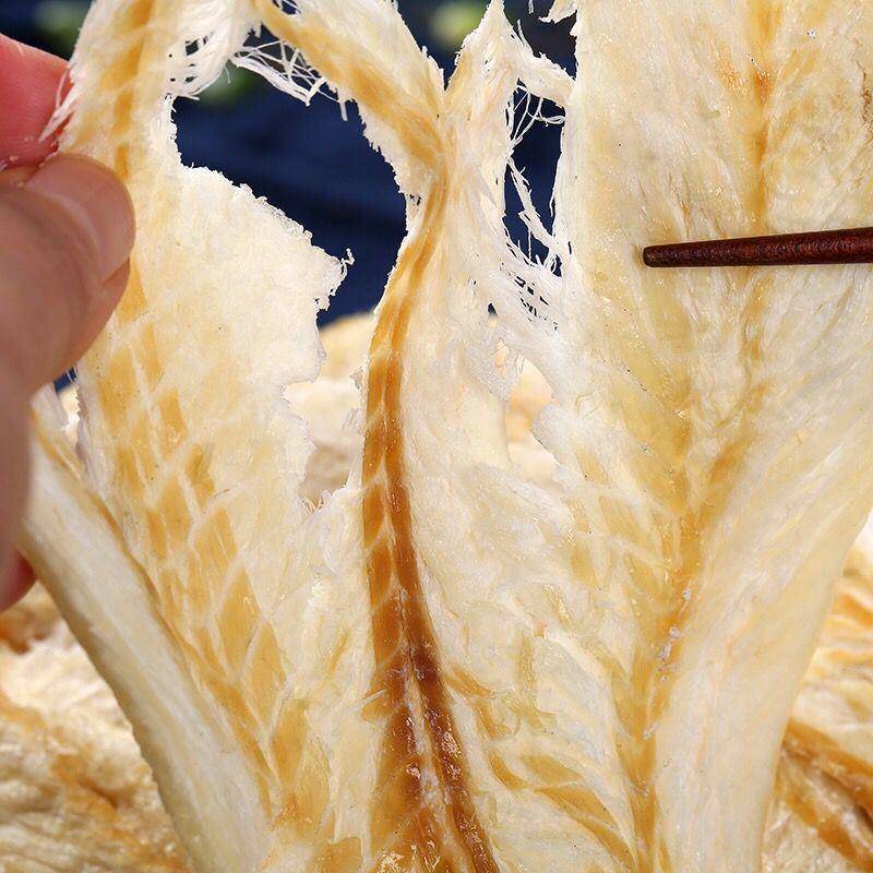 【天天特价】舟山特产碳烤鳕鱼片烤鱼片零食干货即食熟鱼片500g