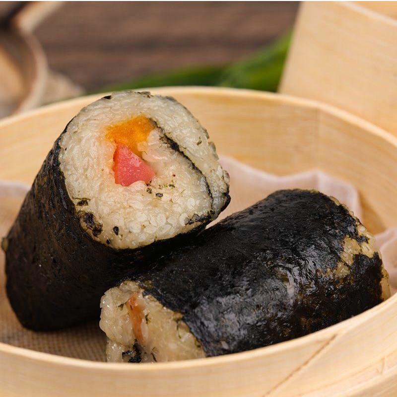 新品海苔成品饭团香糯寿司手工粽子孩童早餐方便速食即食早饭微波