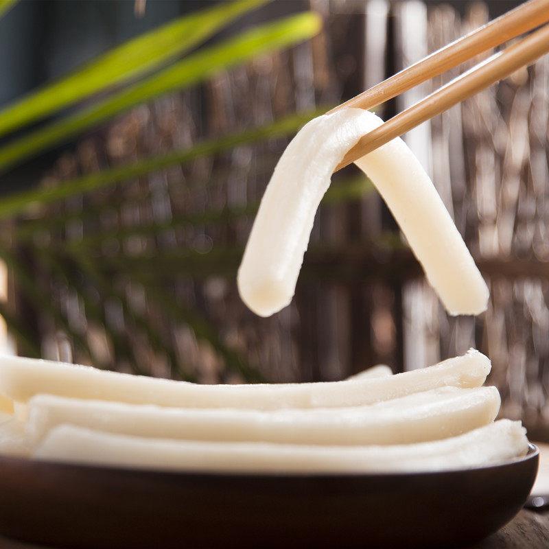 韩式年糕条韩国炒年糕速食手工大米水磨Q年糕火锅食材宁波年糕