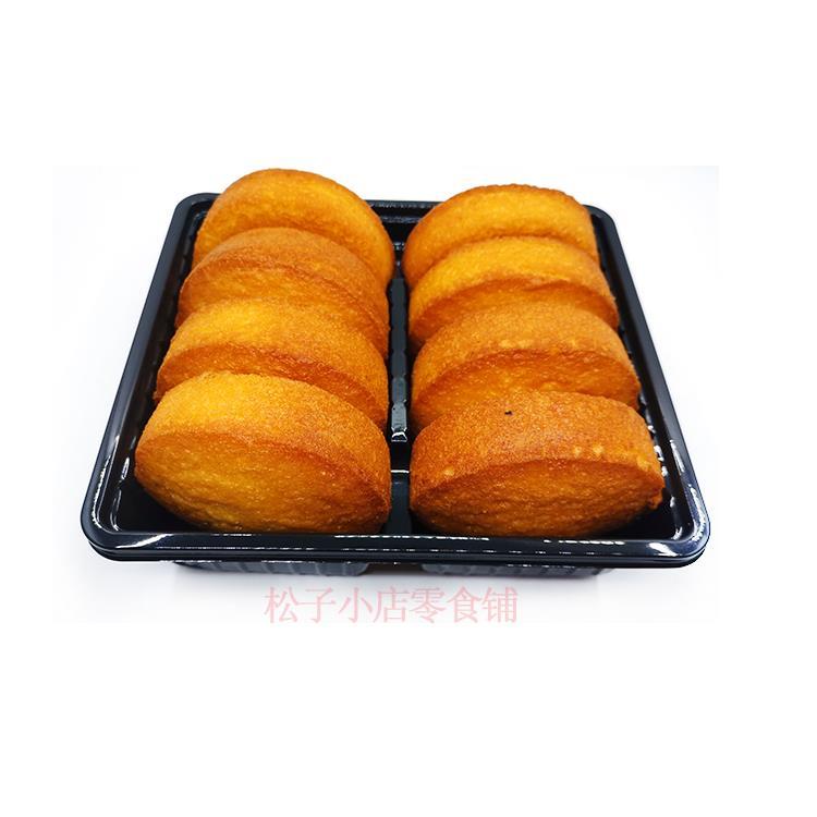 段小厨土鸡蛋糕传统老式糕点营养早餐夜宵充饥代餐红蛋糕240g*8盒