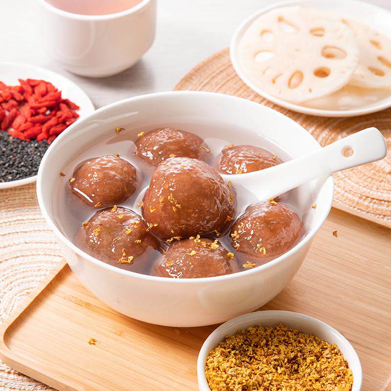 极速藕粉圆子江苏盐城特产