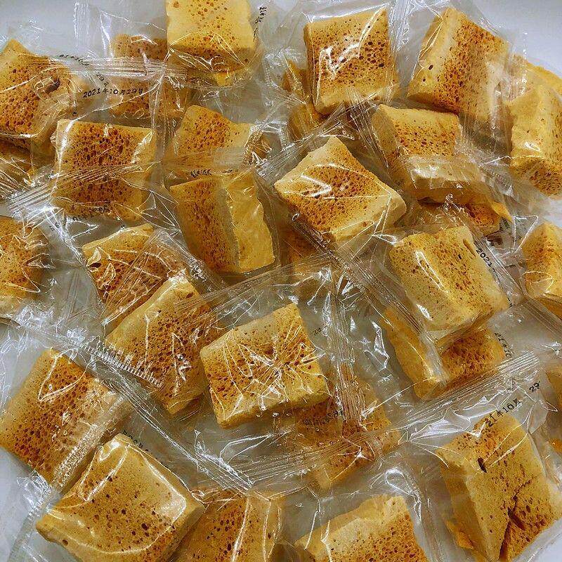 蜂窝麦芽糖蜂窝糖块纯手工正宗怀旧零食儿时口味蜂蜜糖酥脆灶糖糕