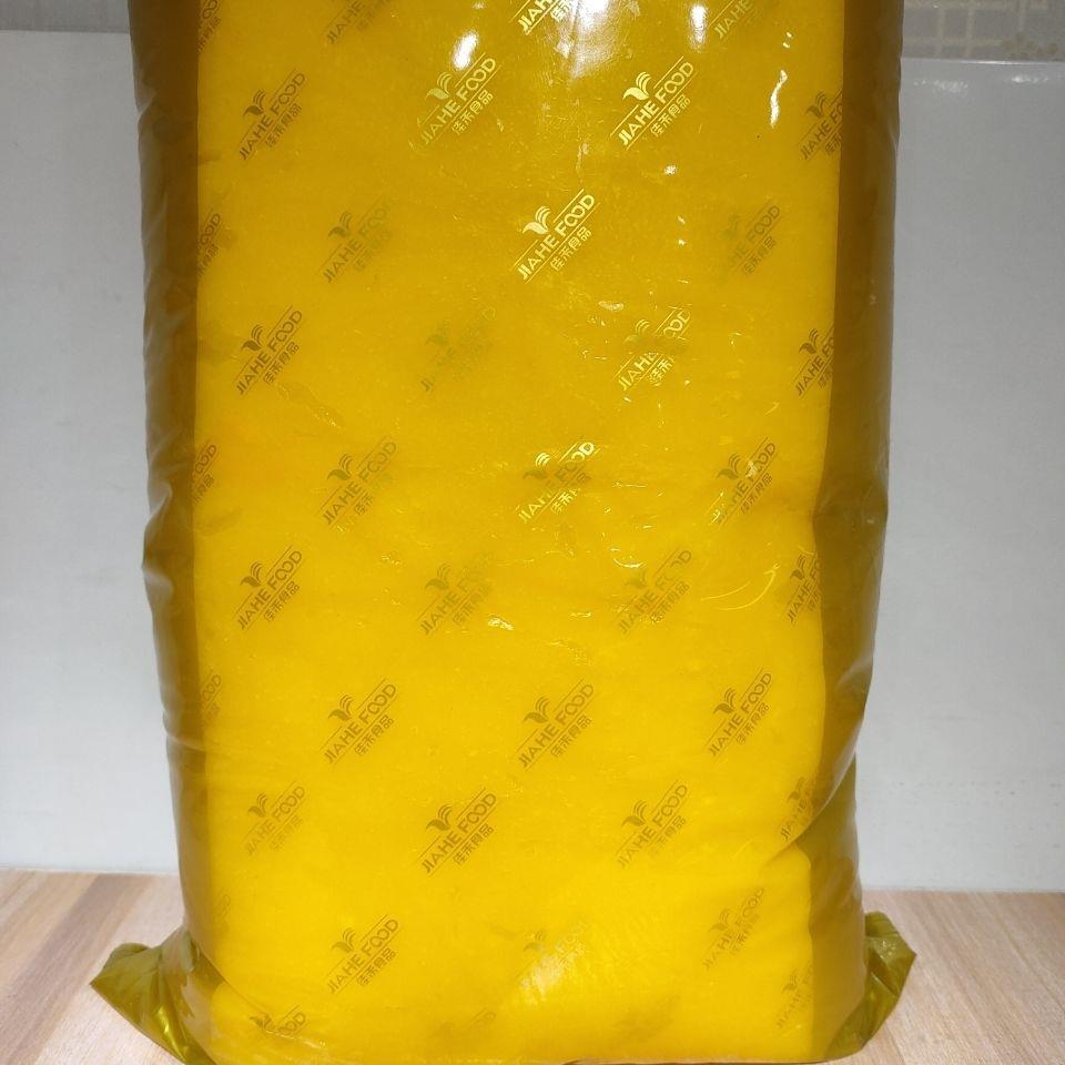 新品奶黄馅 佳禾奶皇馅一袋5kg 包子点心卡通DIY 馅料烘焙原料包