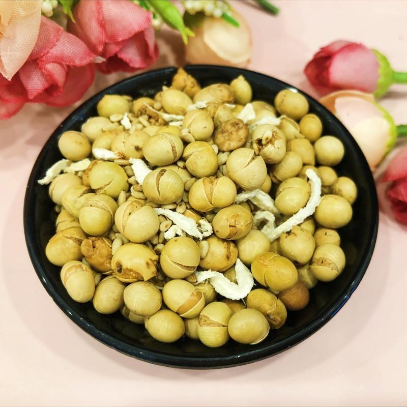 湖南特产芝麻茶豆子茶田亚军炒货平江200g姜盐黄豆茶休闲零食小吃