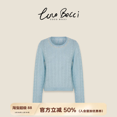 COCOBECCI羊毛套头女