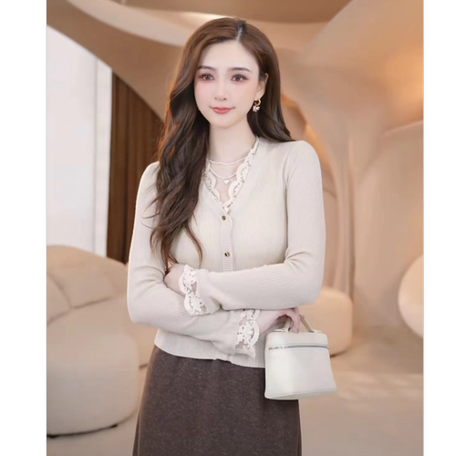COCOBECCI针织套头女