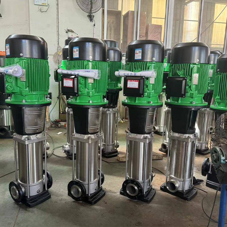 CDLF2单相立式多级离心泵大流量增压循环泵管道泵多级水泵