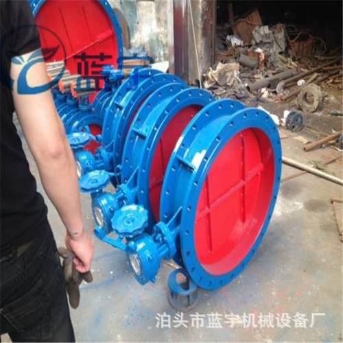 不锈钢通风蝶阀矩形调风阀碳钢法兰异形蝶阀手动涡轮调节阀圆风门