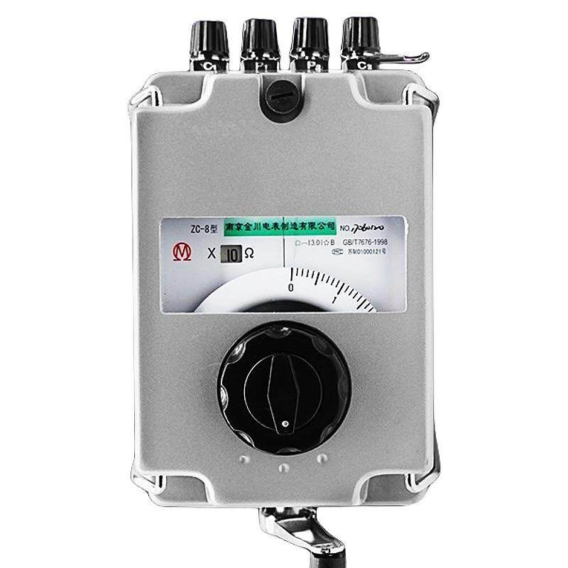 上海康海接地表摇表ZC-8地阻仪仪工程避雷针防雷接地