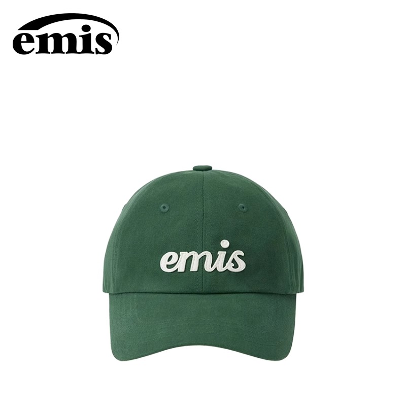 emis鸭舌帽棒球帽男女同款防晒
