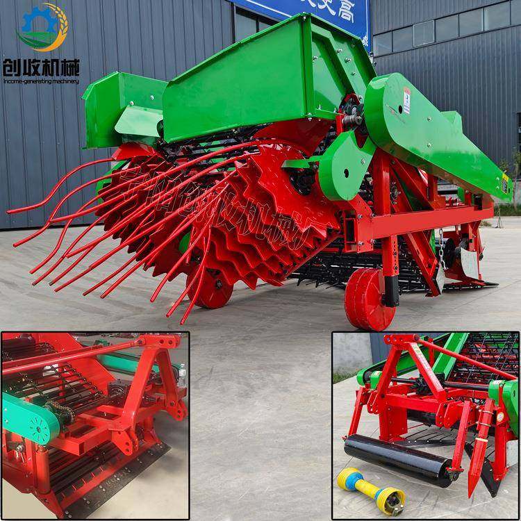 花生收获机卷帘翻秧式花生挖掘机果朝上爬链条式抖土起长果机厂家,畜牧/养殖物资,特种养殖设备,淘宝优惠券,粉丝福利购,淘宝优惠卷