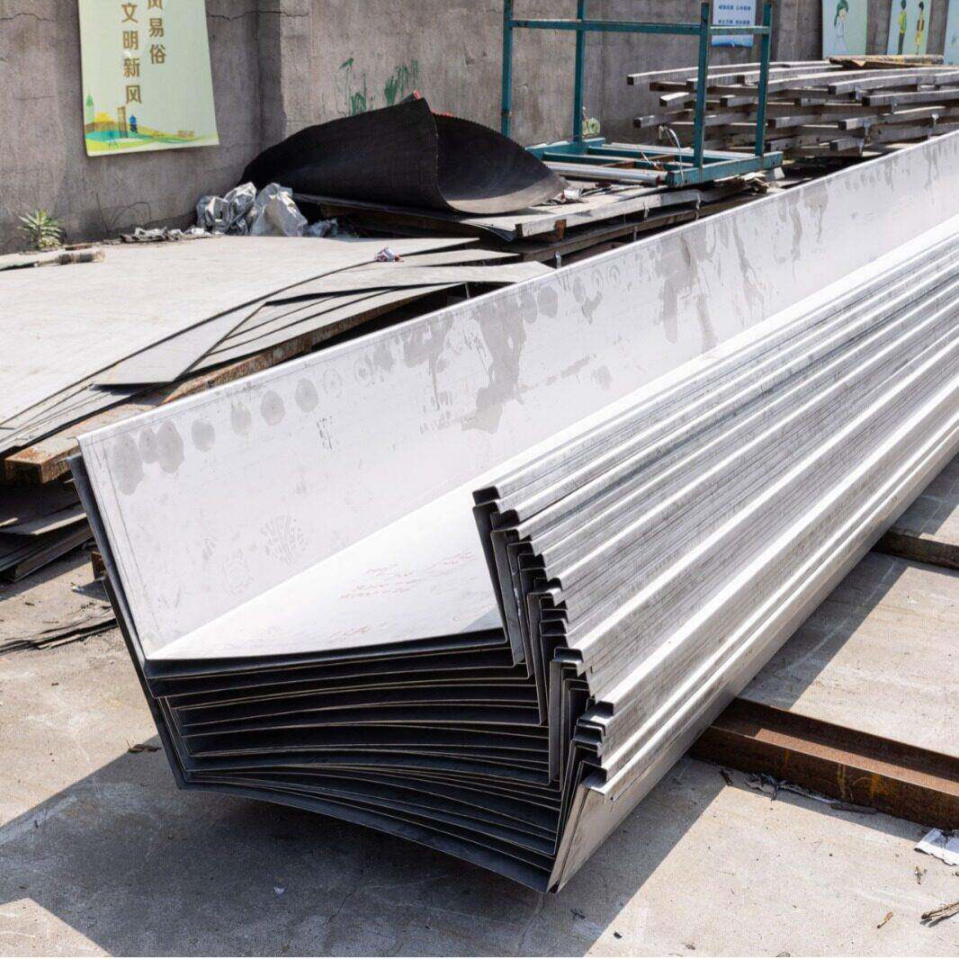 厂家不锈钢316201天沟304排水槽剪板折弯加工建筑屋顶排水厂