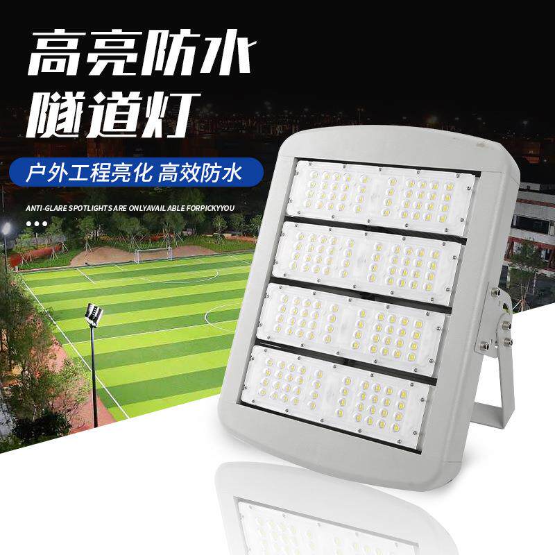 模组隧道灯投光灯户外体育馆道路球场照明投射灯高杆厂家