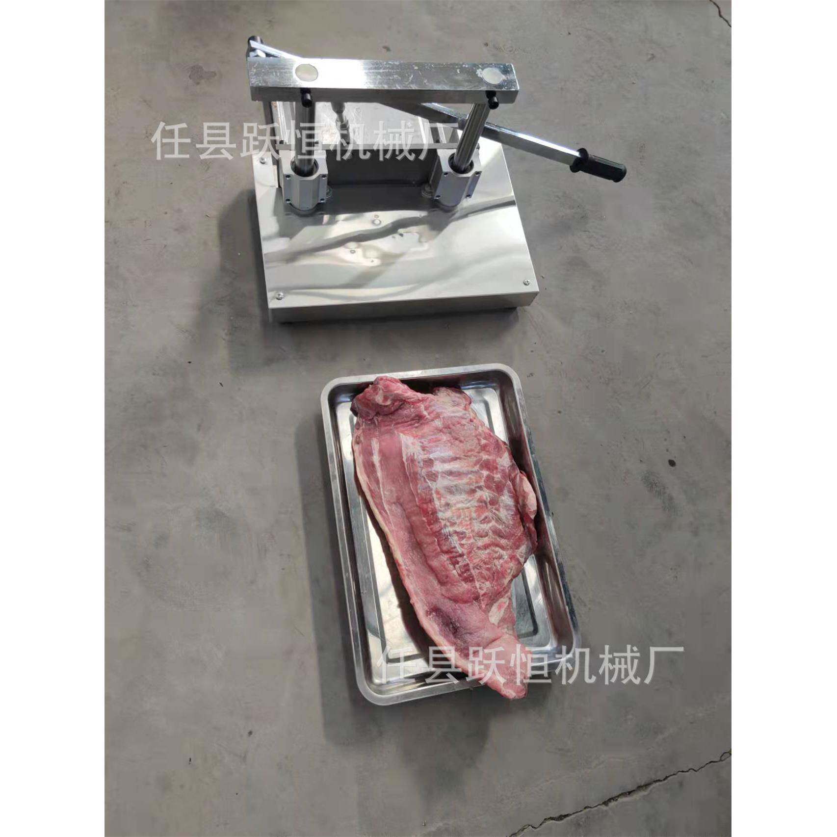 小型手动切骨机商用猪蹄斩骨机牛羊鸡骨砍骨剁骨鸡小神器