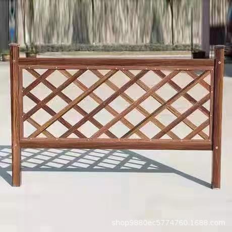 玻璃钢护栏别墅围栏户外栅栏铁艺栏杆院子围栏庭院围墙花园隔离带