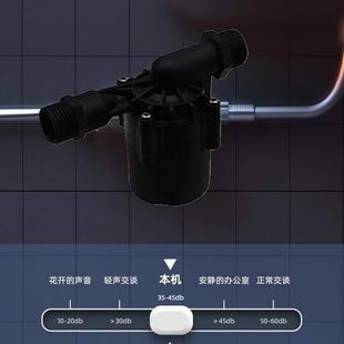 厂家直销24V12V电动家用增压水泵耐高温免打孔太阳能水流增压泵