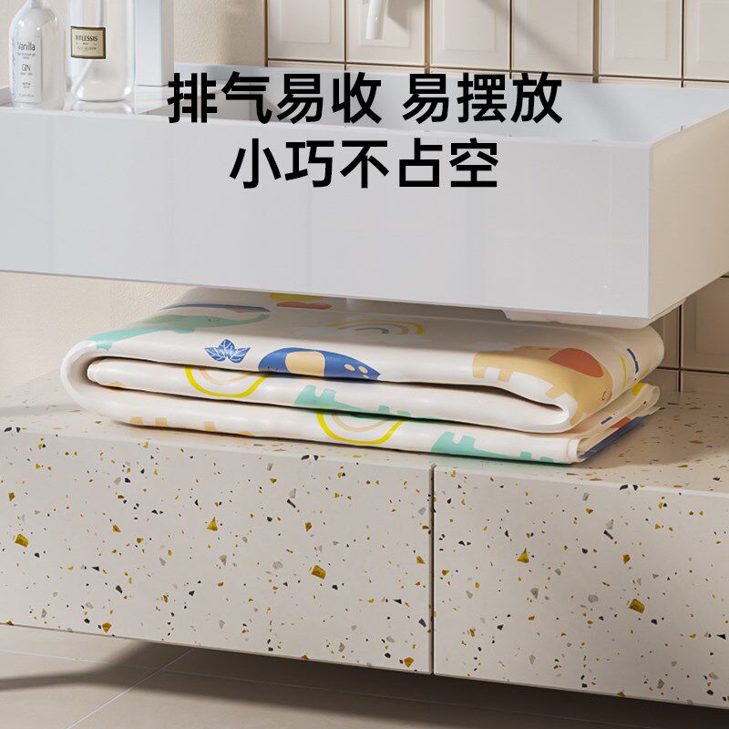 儿童泡澡桶婴儿游泳桶家用宝宝洗澡桶新生儿可折叠大人充气泡浴桶