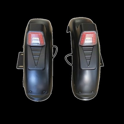 现货老人代步车电动挡泥板休闲三轮车後轮挡泥瓦老头乐铁泥瓦防水