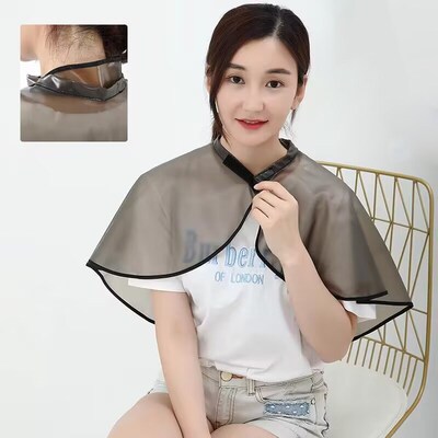 染发披肩理发店垫肩洗头发烫发型焗油发廊家用防水加大厚围脖