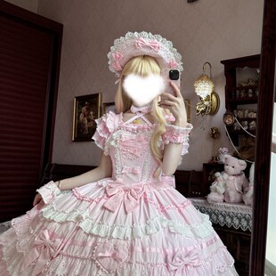 【内搭】古早感Lolita内搭可爱华丽特色甜美风蕾丝甜美感内衬